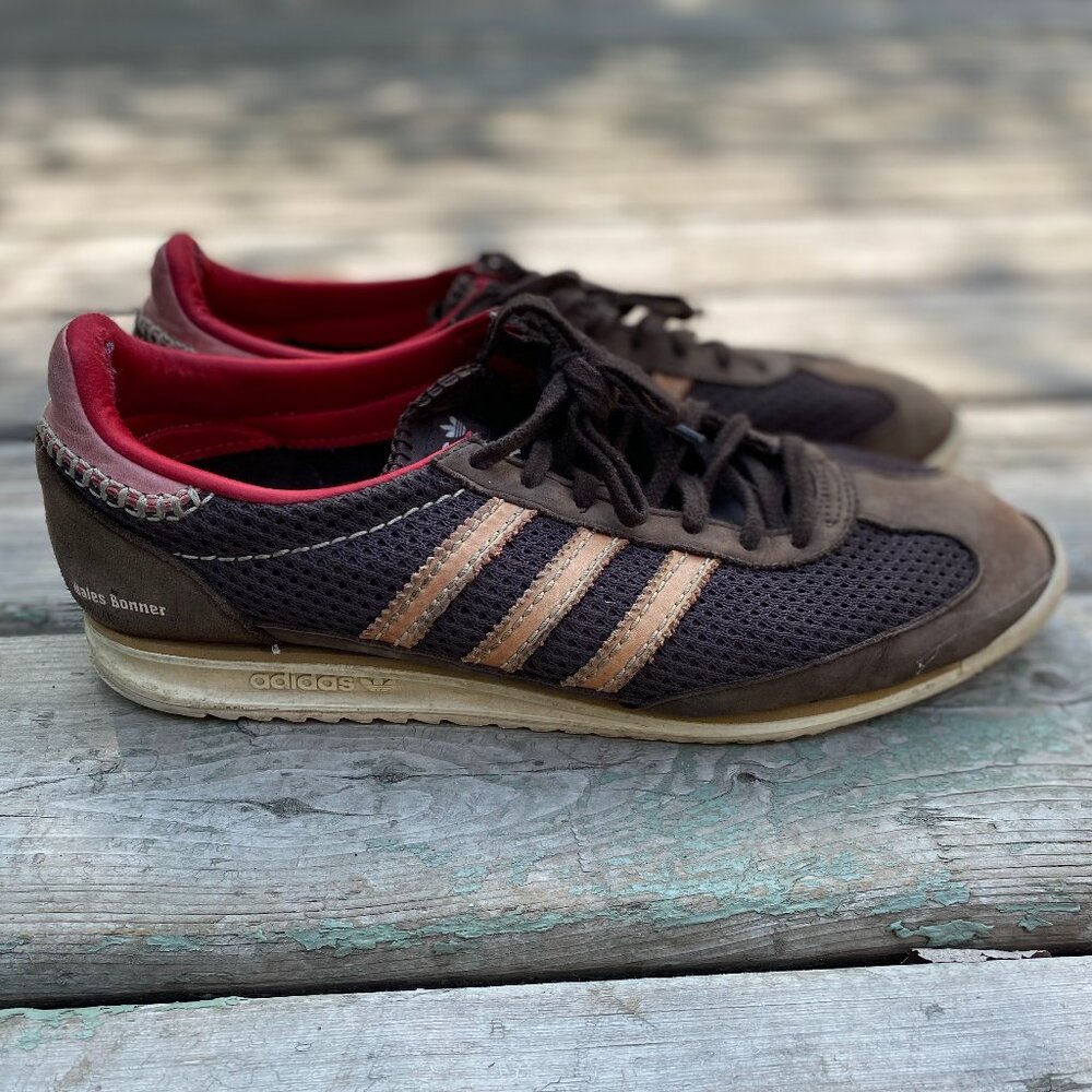 Adidas Wales Bonner x SL72 Knit 'Brown', Size 12